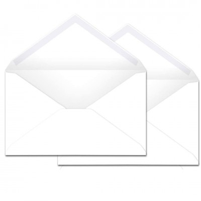 #10 Business Envelopes with Gummed Seal White