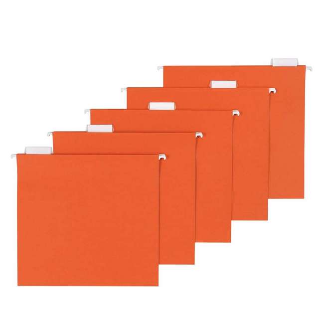 25 per Box high quality  Hanging Folders with Letter Size Orange