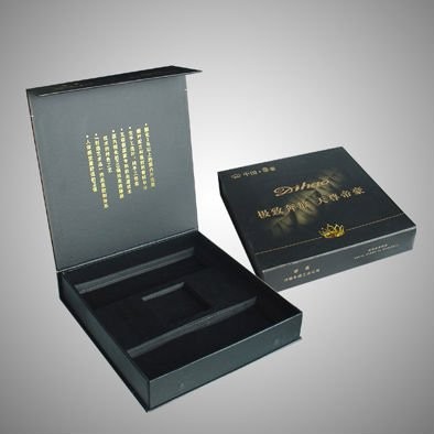 Elegant jewelry packaging box/cosmetic jewelry packaging box