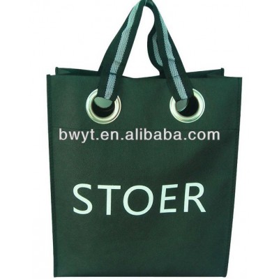 Customer Non-woven Shopping Bags, eco friendly reusable shopping bag raw material for non woven