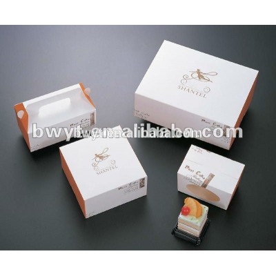 Cake Box/cheap cake box/cylindrical cake box