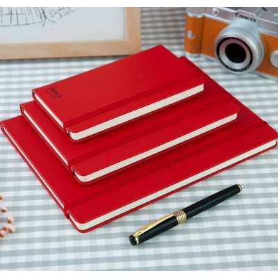 Wholesale paper notebooks A5 Leather notebook spiral notebook diary ring binder A5/A6/A7 mini notepad agenda planner organizer