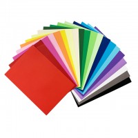 The most popular 22 normal colors cardboard paper with cheap price